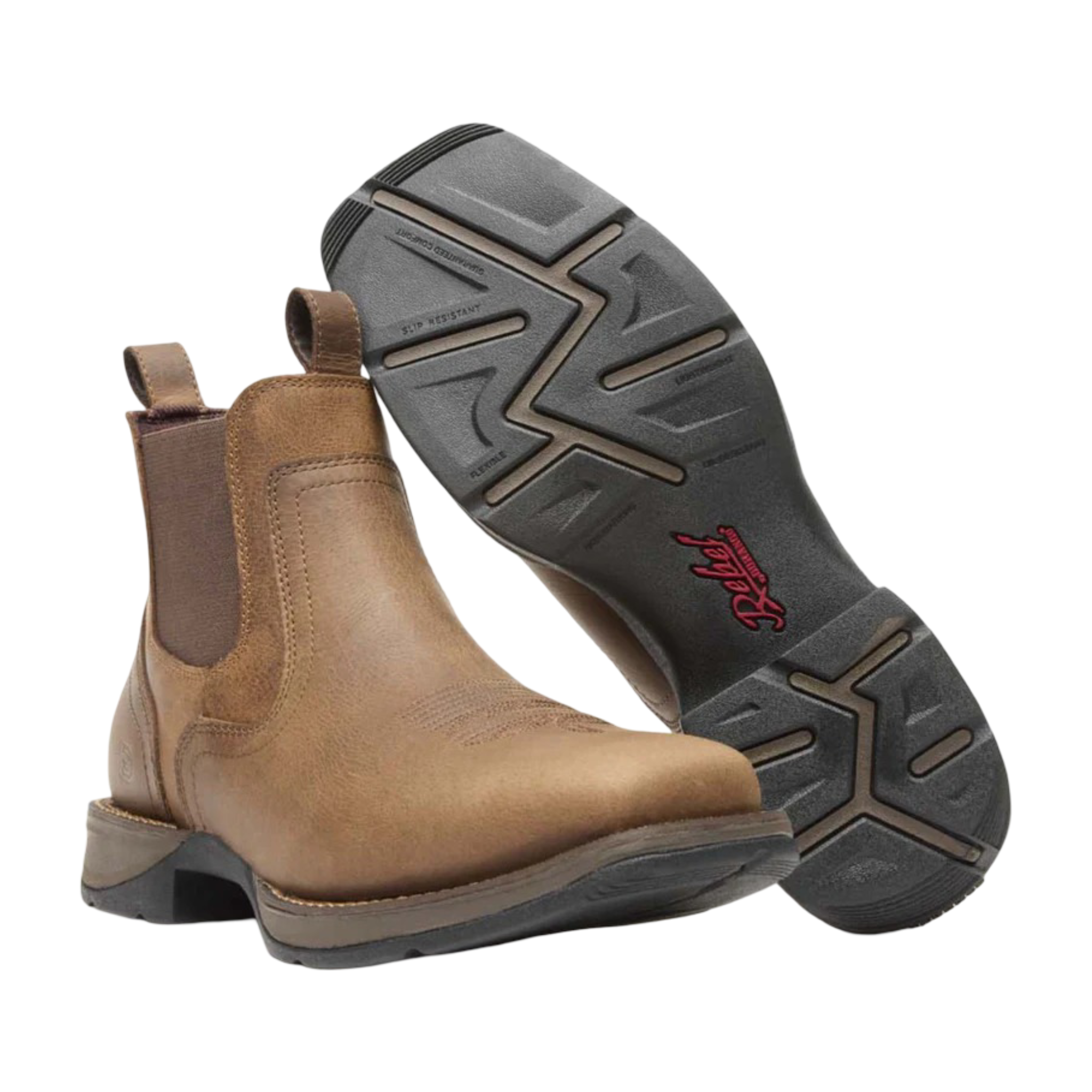 Durango Men Red Dirt Work Ankle Boot DDB0460