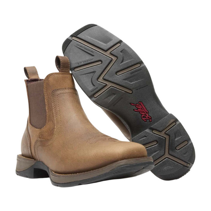 Durango Men Red Dirt Work Ankle Boot DDB0460