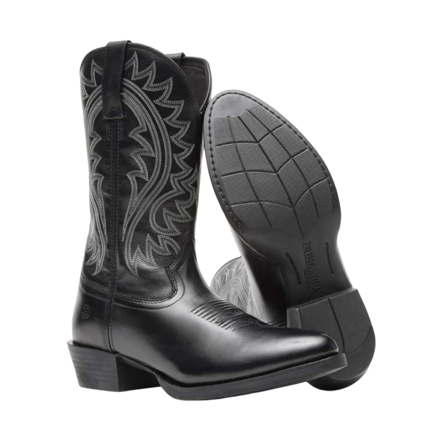 Durango Men Shyloh Black Western Boot DDB0485