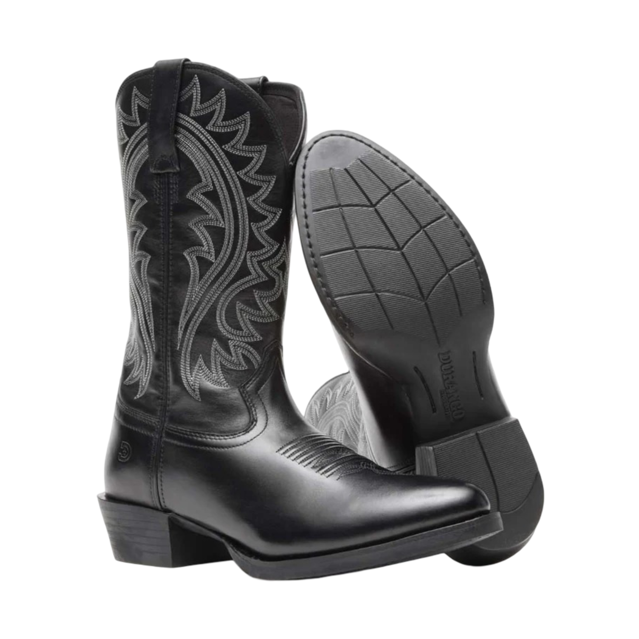 Durango Men Shyloh Black Western Boot DDB0485