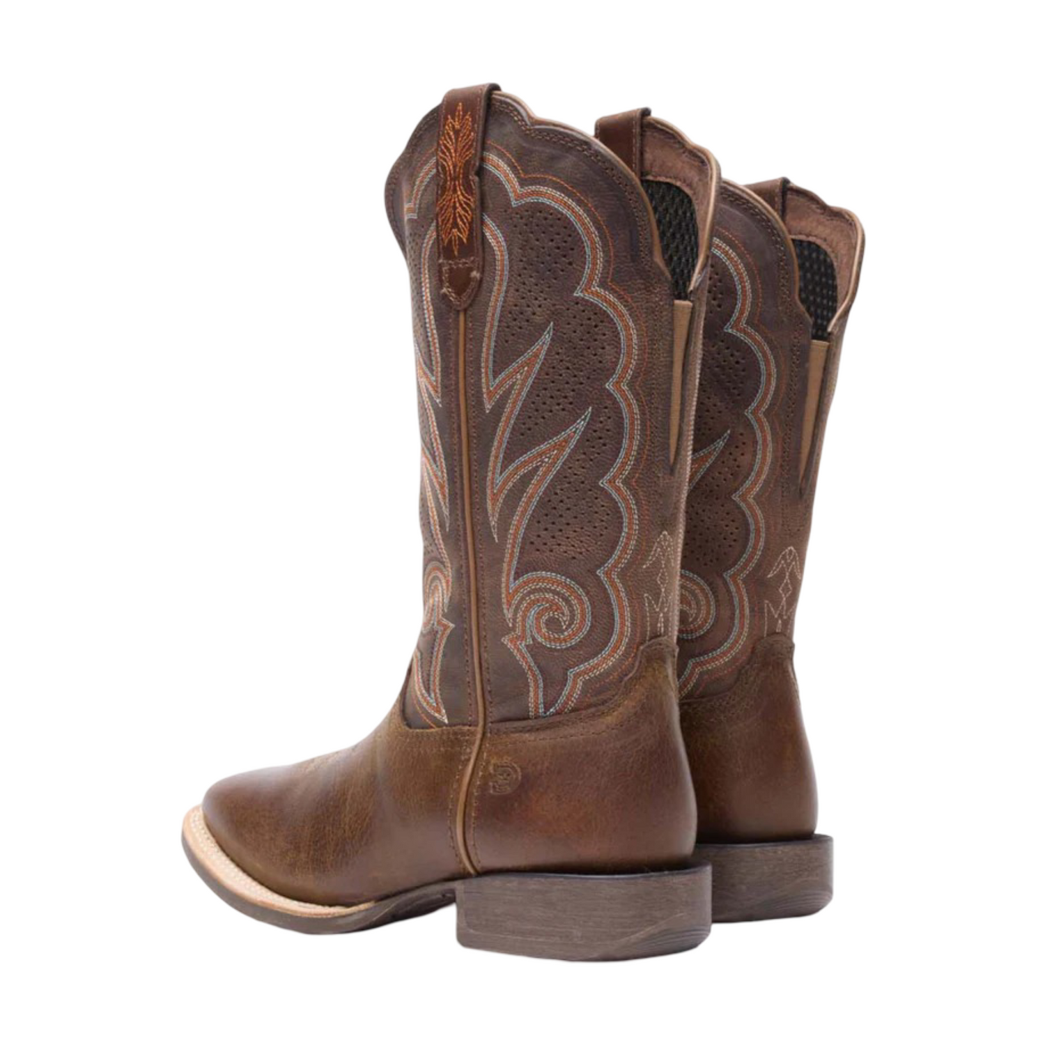 Durango Women Cognac Ventilated Western Boot DRD0376