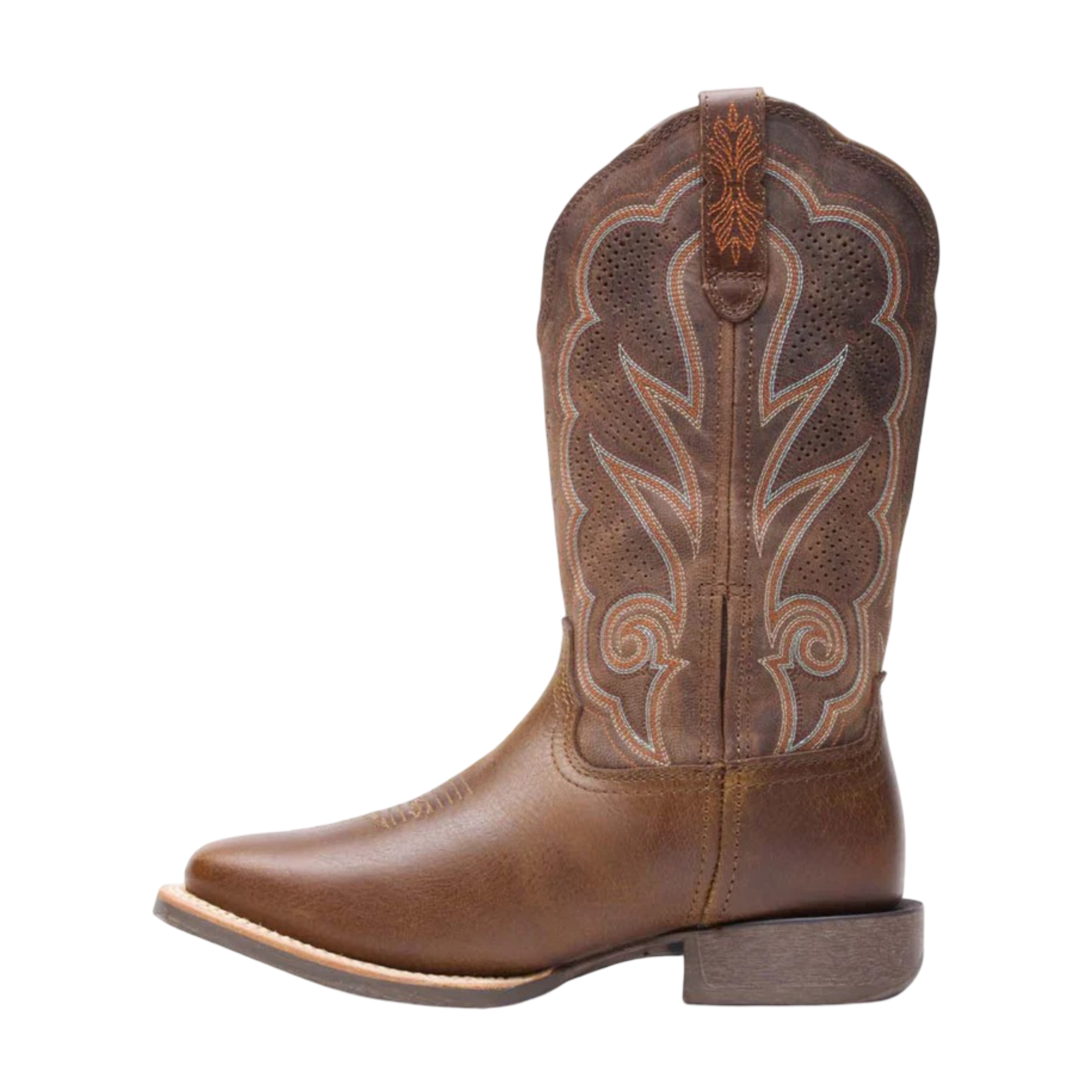 Durango Women Cognac Ventilated Western Boot DRD0376
