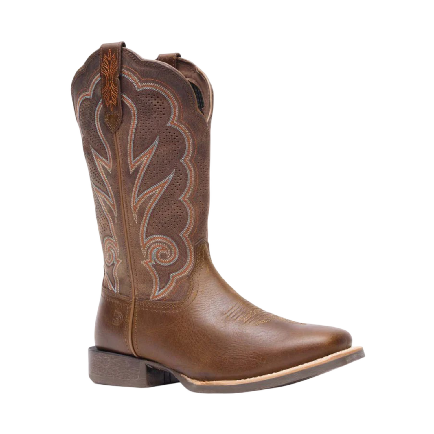 Durango Women Cognac Ventilated Western Boot DRD0376