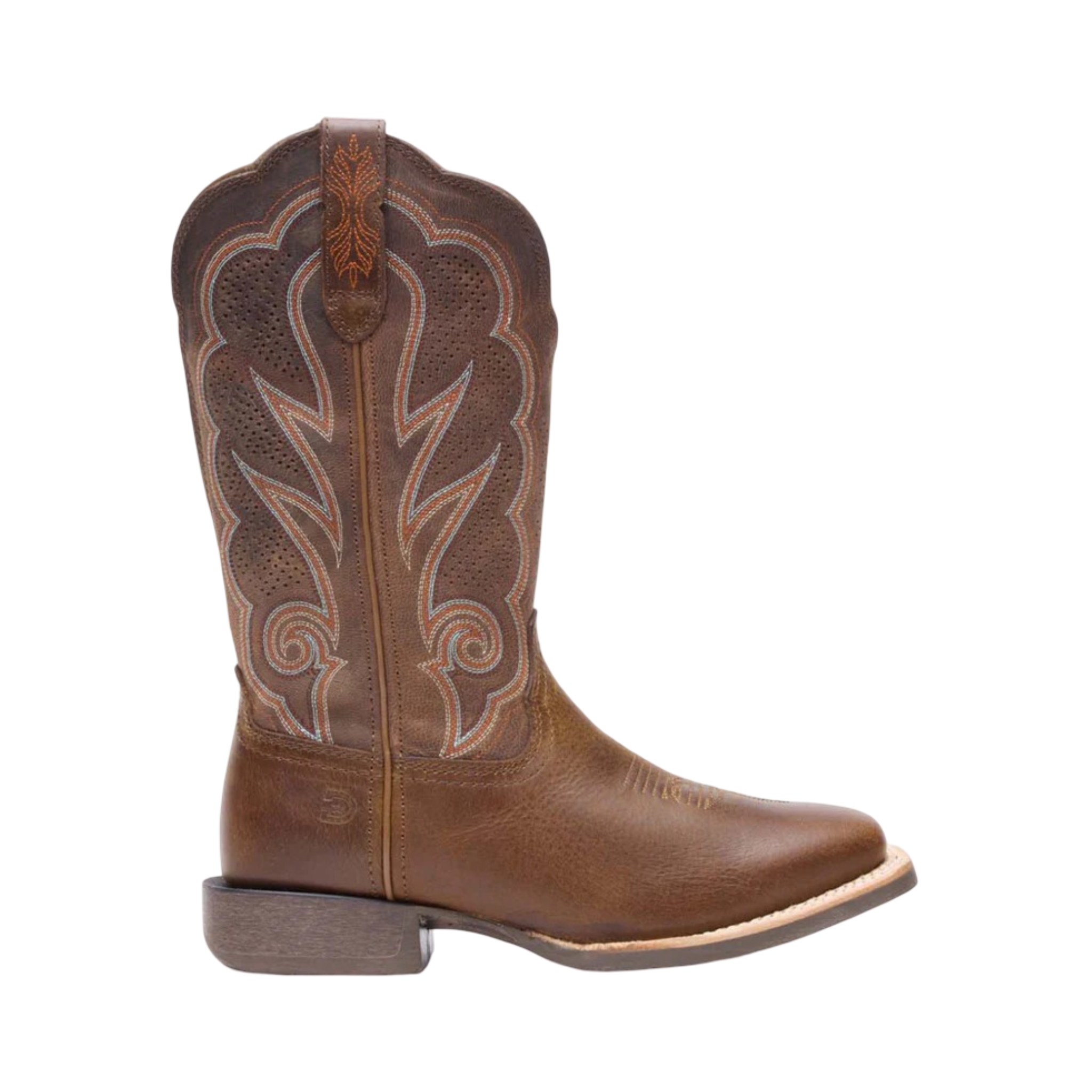 Durango Women Cognac Ventilated Western Boot DRD0376