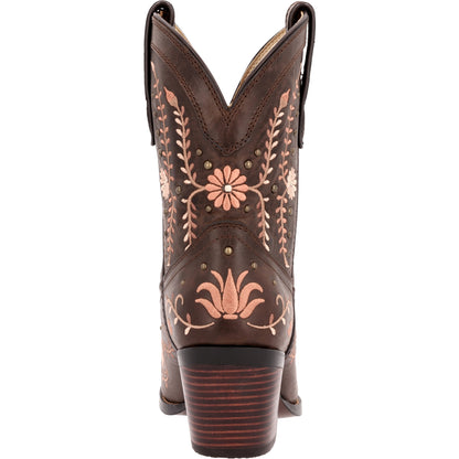 Durango Women Sterling Wildflower Western Boot