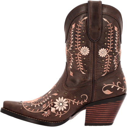 Durango Women Sterling Wildflower Western Boot