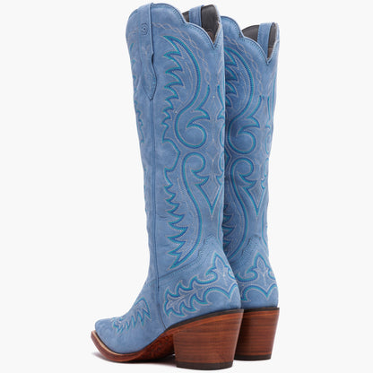 Durango Women Crush Tall Western Denim Boot DRD0493