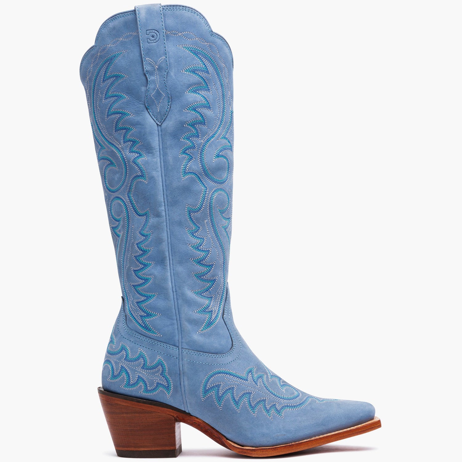 Durango Women Crush Tall Western Denim Boot DRD0493