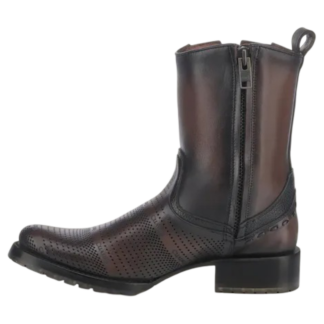Cuadra MN Cowhide Round Boot 2T53RS Chocolate