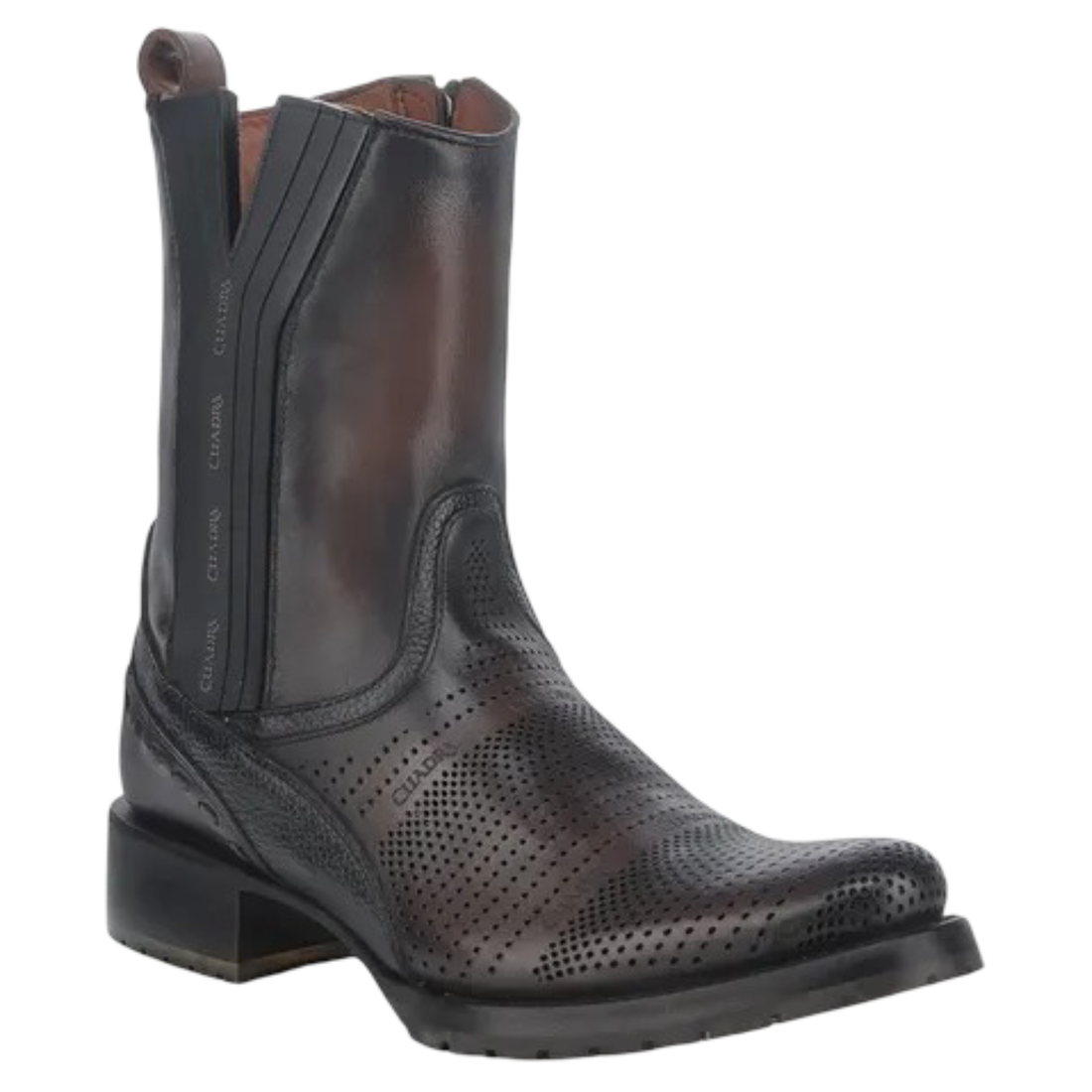 Cuadra MN Cowhide Round Boot 2T53RS Chocolate