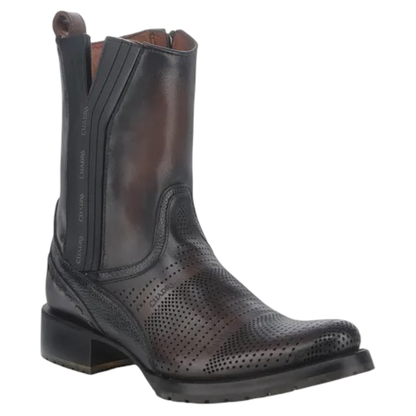 Cuadra MN Cowhide Round Boot 2T53RS Chocolate