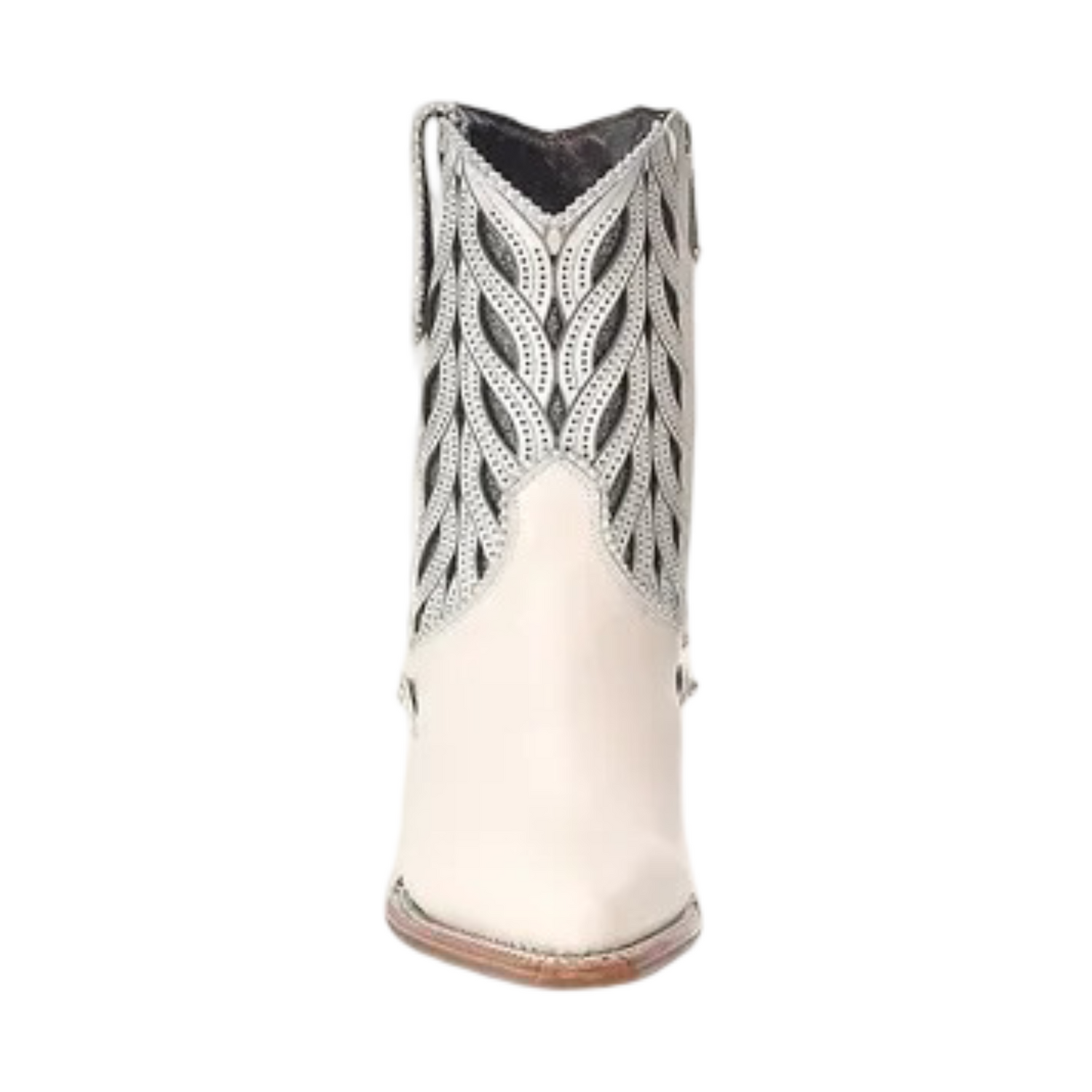 Cuadra WMN Leather Short Boot 4W01RS White