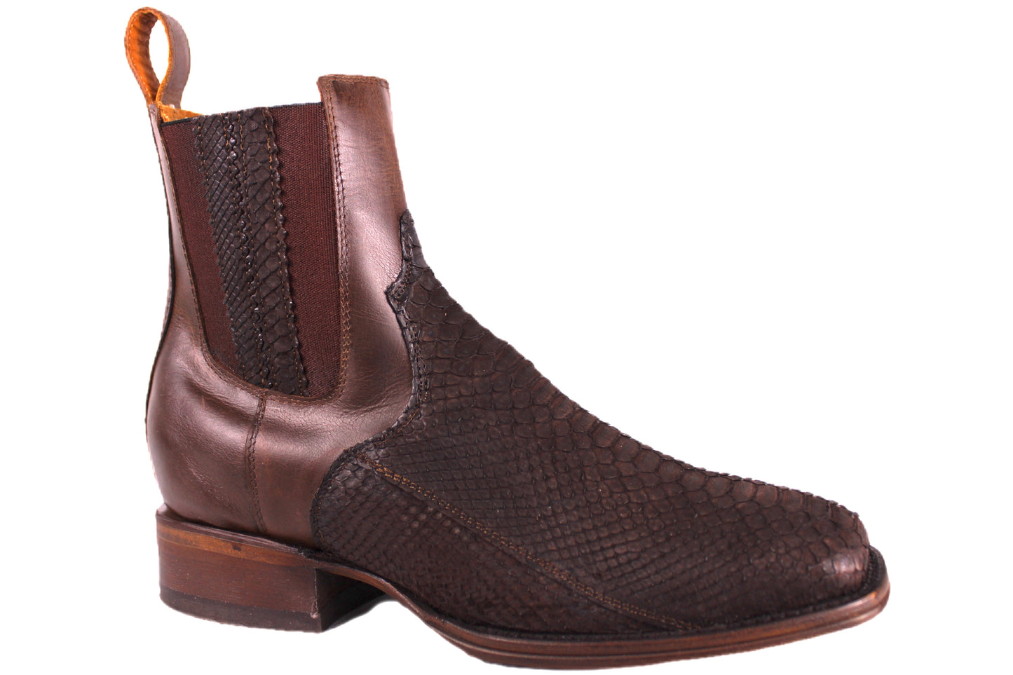 Goldrush MN Python Botin DIT229 Cafe