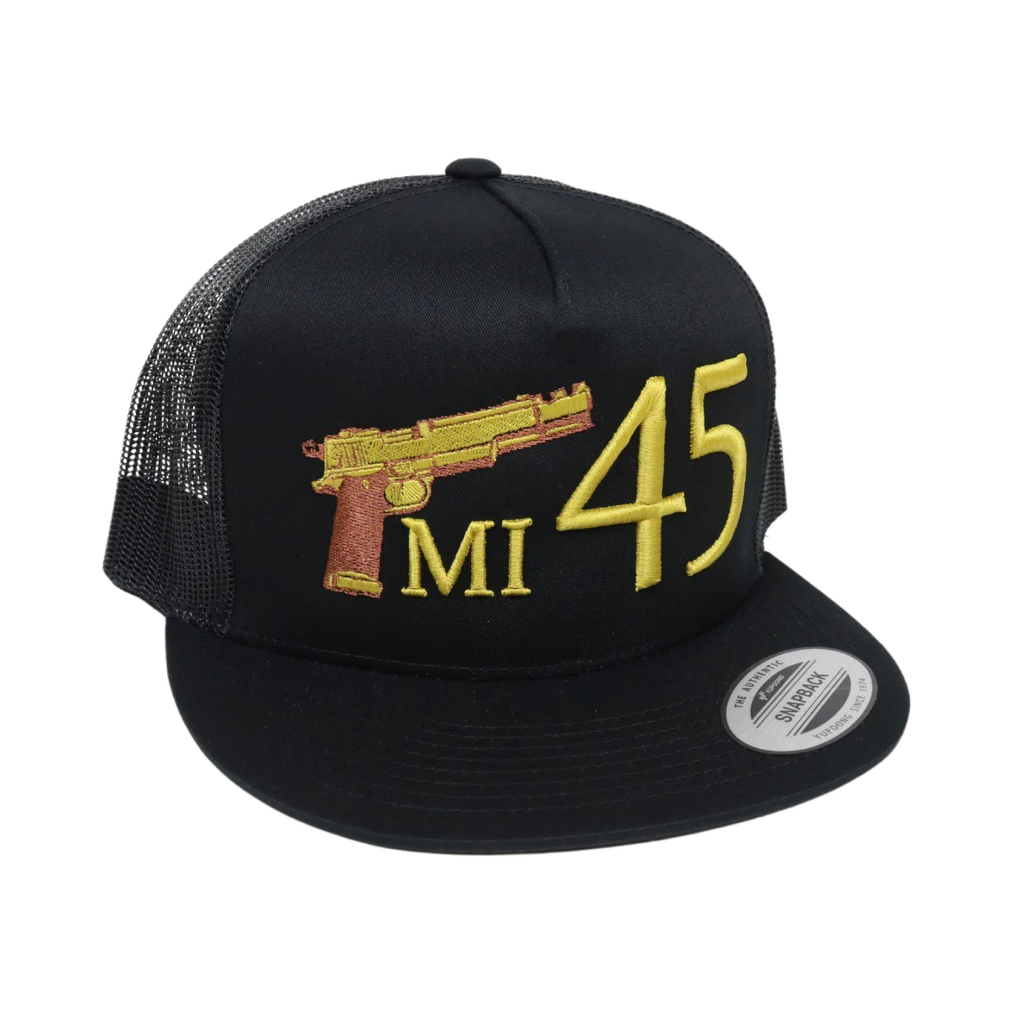 El Viejon Cap: Mi 45 Black