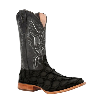 DDB0381 Durango MN Pirarucu Premium Exotics Western Boot