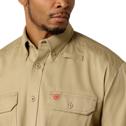 Ariat Men FR Solid Work Shirt 10012251