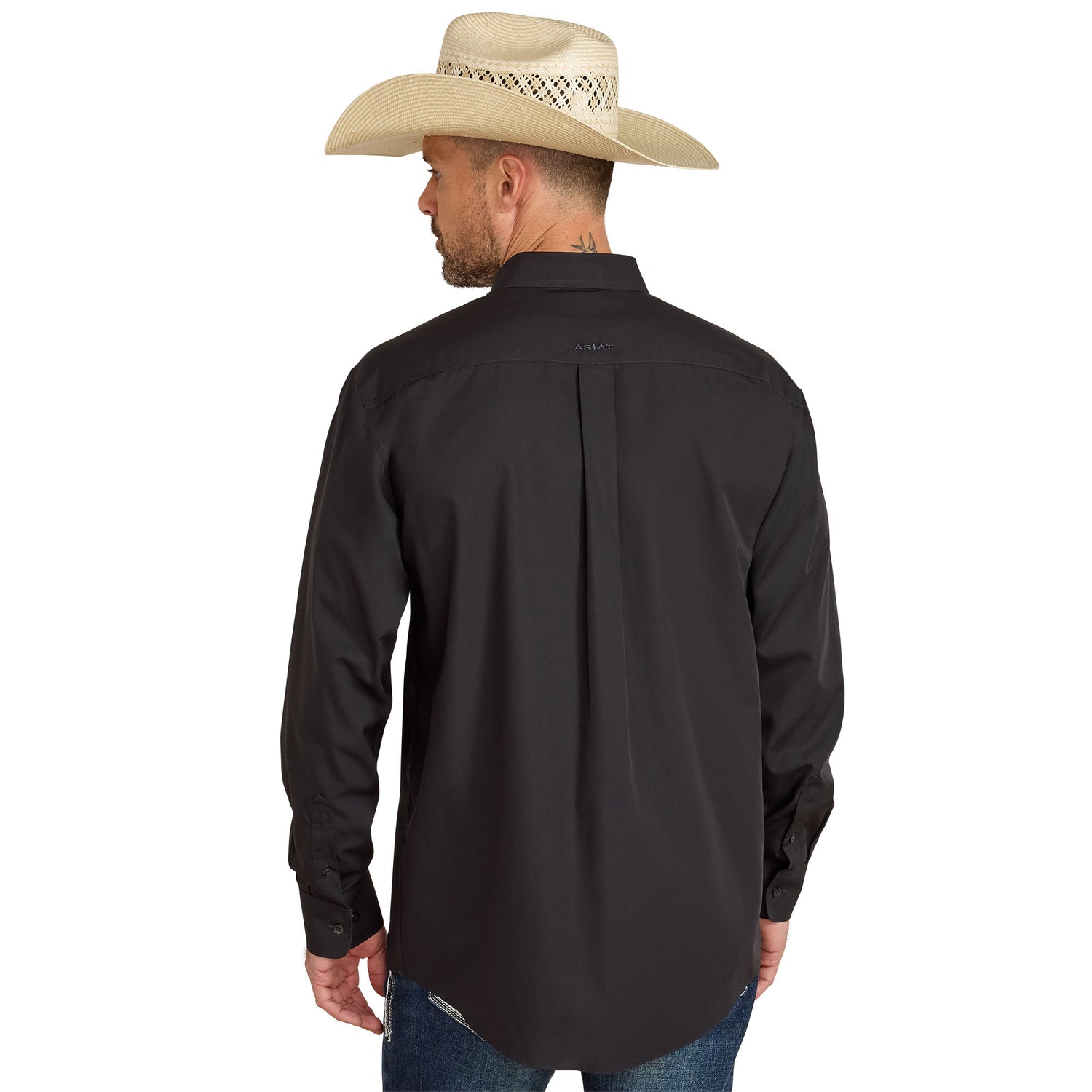 Ariat MN Black Shirt 10020328