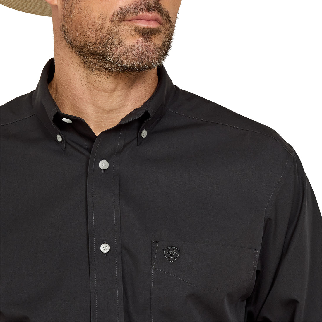 Ariat MN Black Shirt 10020328