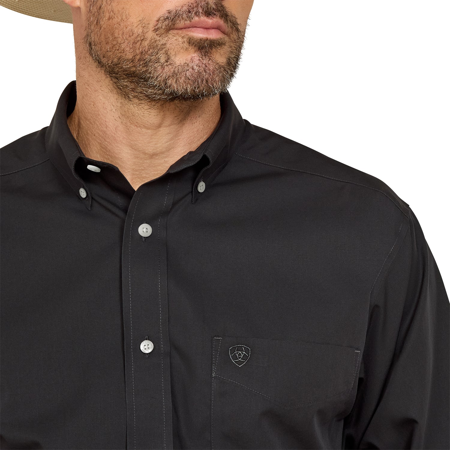 Ariat MN Black Shirt 10020328