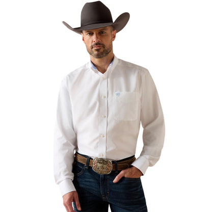 Ariat MN White Shirt 10020331