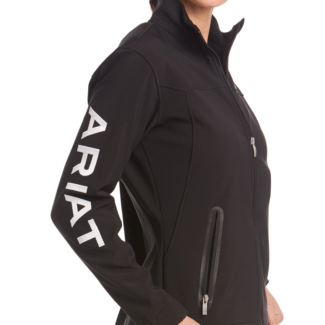 Ariat Women Softshell Black 10019206 Jacket