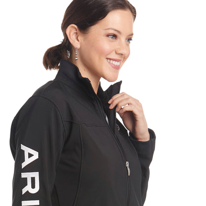 Ariat Women Softshell Black 10019206 Jacket