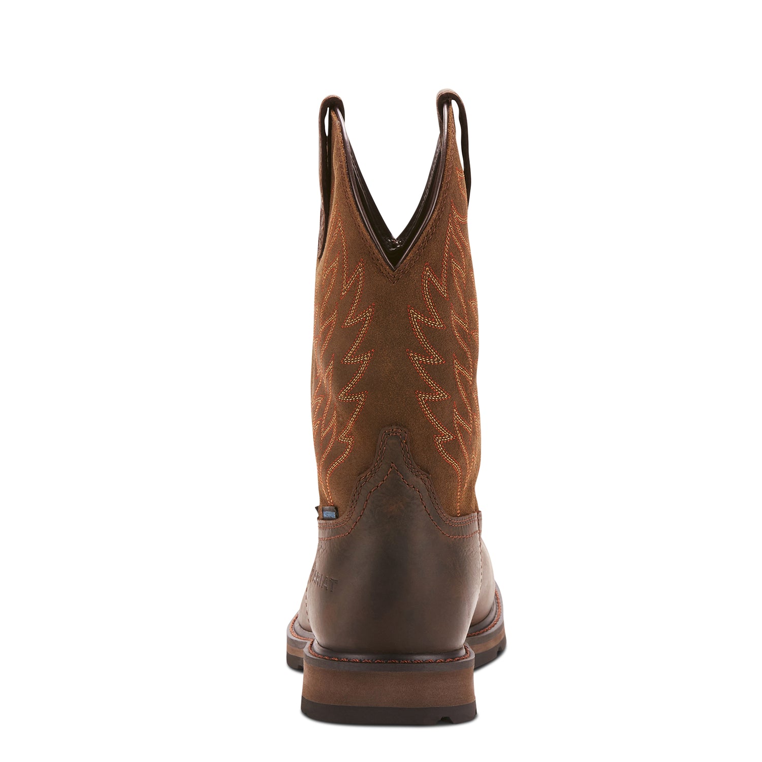 Ariat MN Groundbreaker Wide Square Toe Waterproof Steel Toe Work Boot 10024992