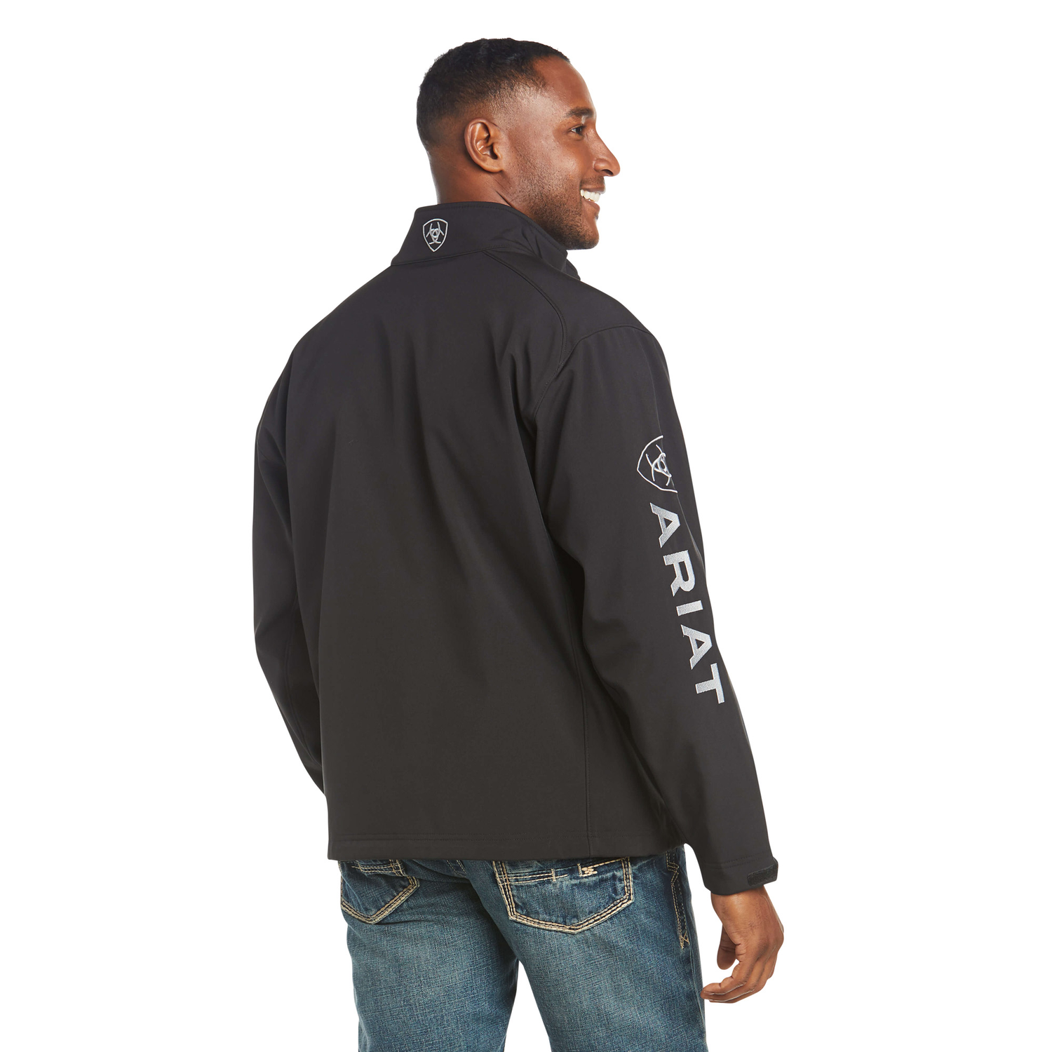 Ariat Men Logo 2.0 Black 10023322 Jacket