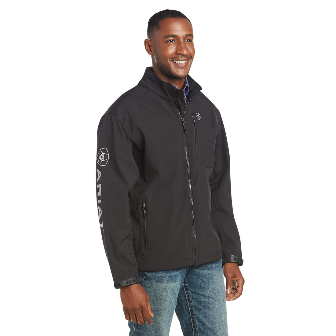 Ariat Men Logo 2.0 Black 10023322 Jacket