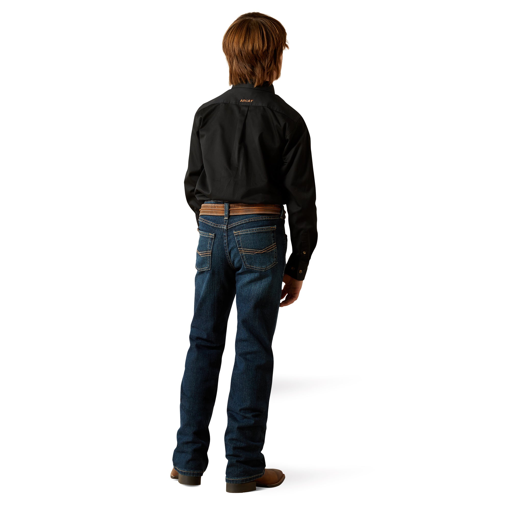 Ariat Boys B4 Relaxed Stretch Legacy Boot Cut 10027675 Jean