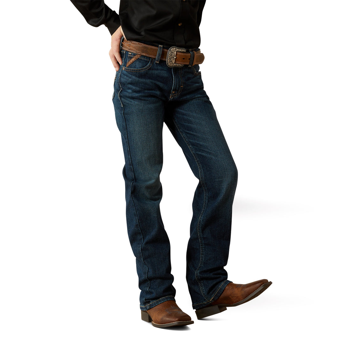 Ariat Boys B4 Relaxed Stretch Legacy Boot Cut 10027675 Jean