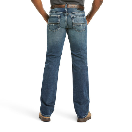 Ariat Men M7 Rocker Coltrane Stackable Straight Leg 10027748 Jean