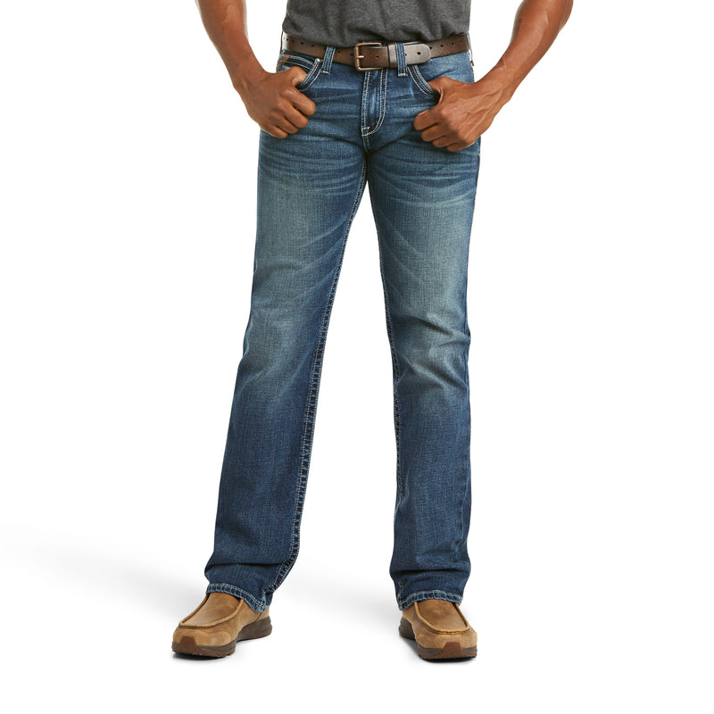 Ariat Men M7 Rocker Coltrane Stackable Straight Leg 10027748 Jean
