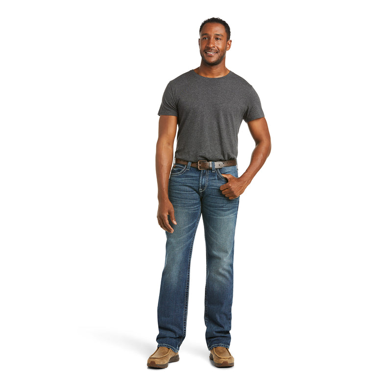 Ariat Men M7 Rocker Coltrane Stackable Straight Leg 10027748 Jean