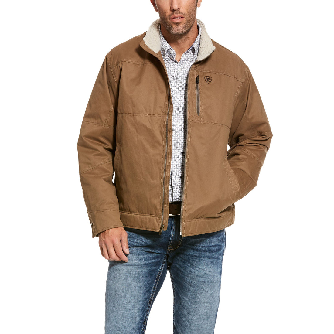 Ariat Men Grizzly Canvas 10028399 Jacket