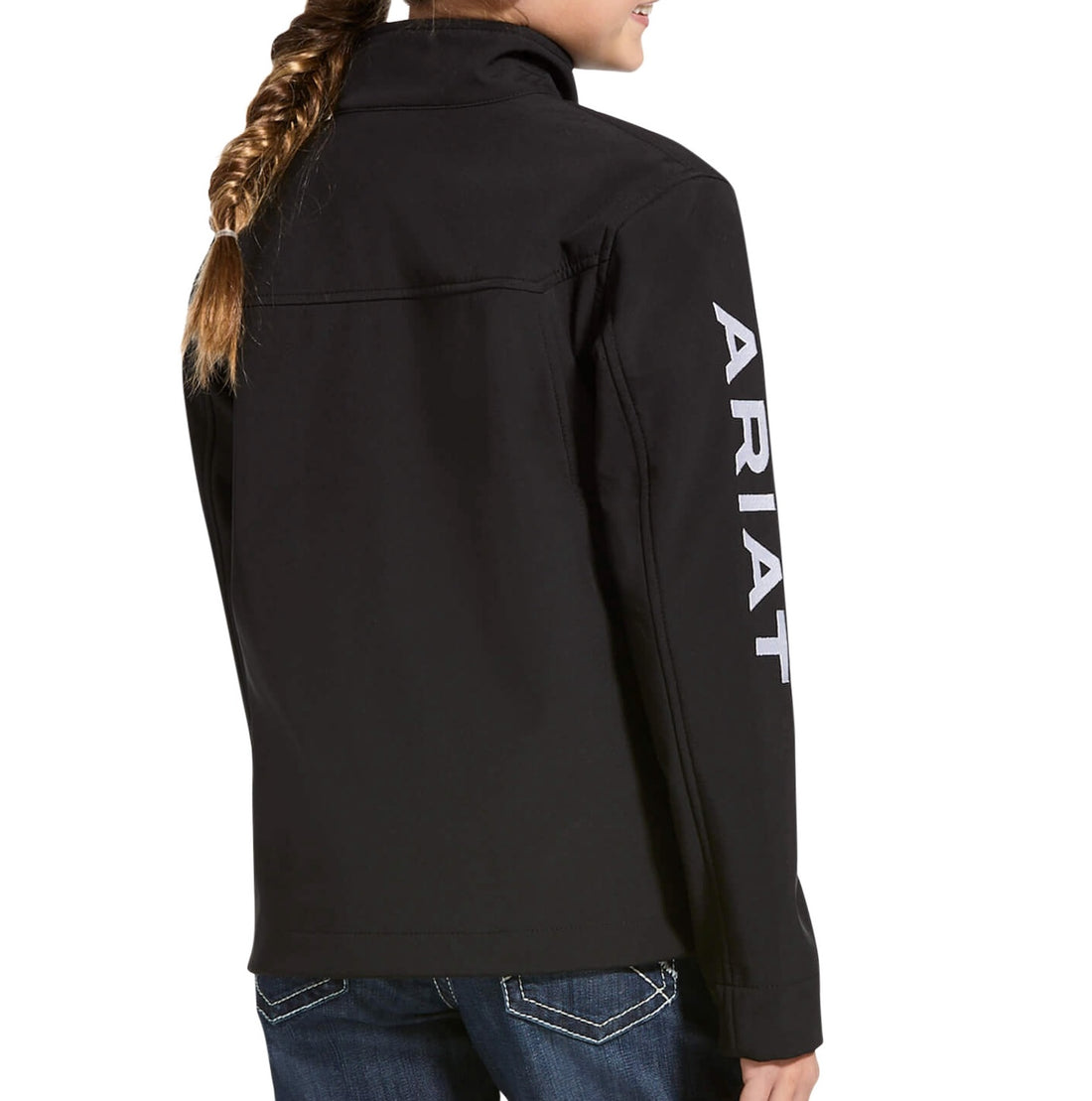 Ariat KID Black Softshell 10028657 Jacket
