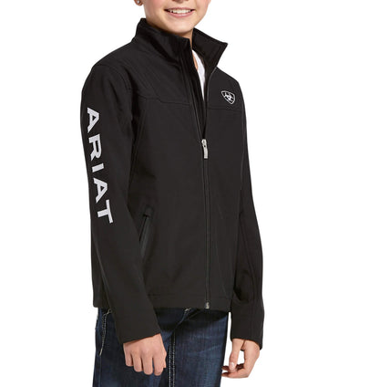Ariat KID Black Softshell 10028657 Jacket