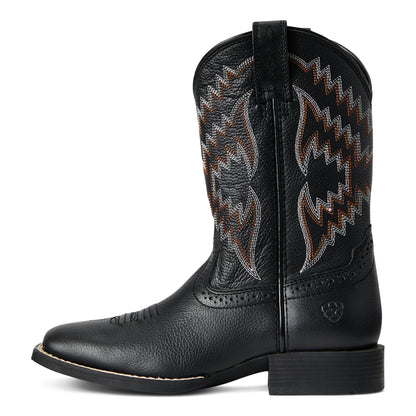 Ariat Kids 10029627 Tycoon Western Boot