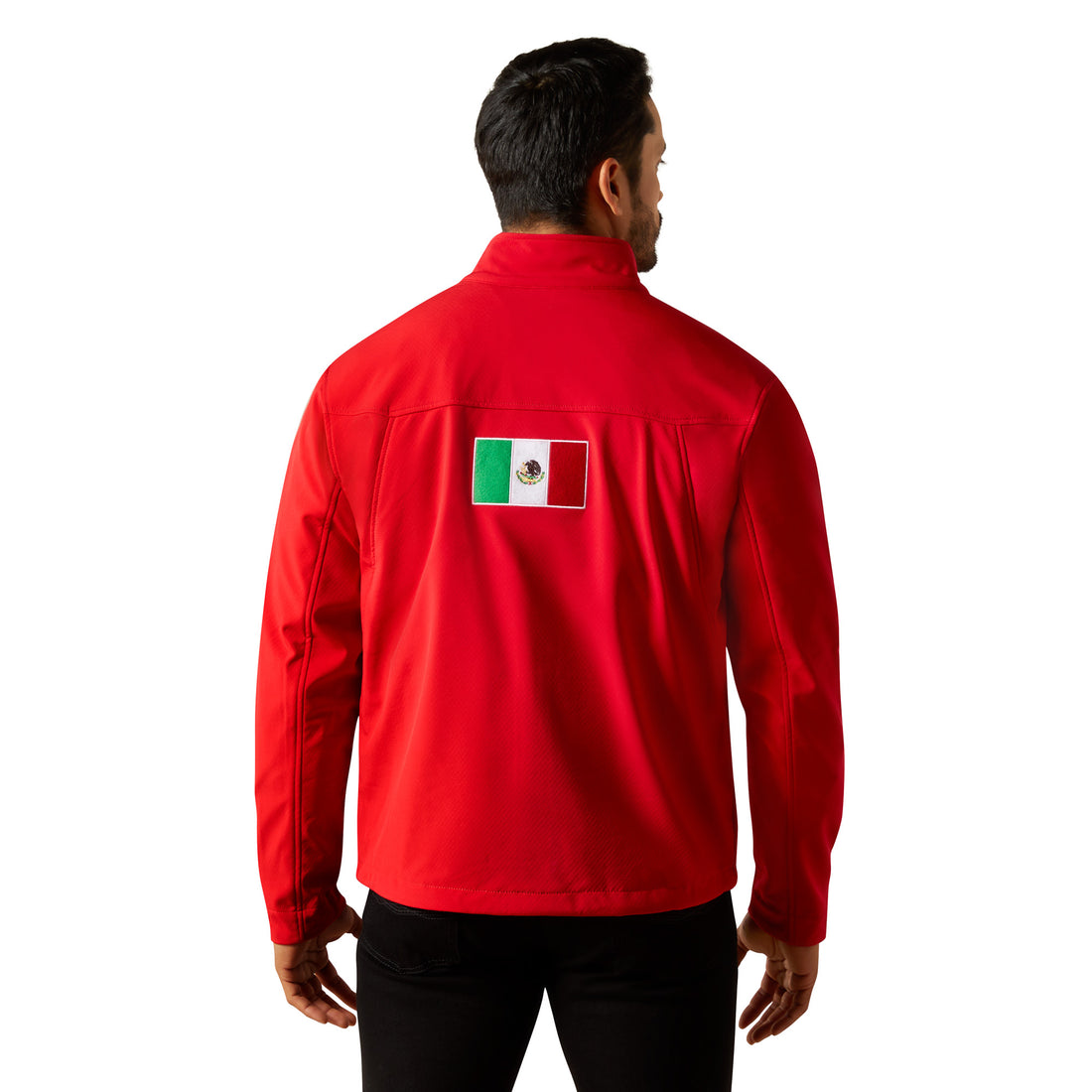 Ariat Men Red Softshell Mexico 10033525 Jacket