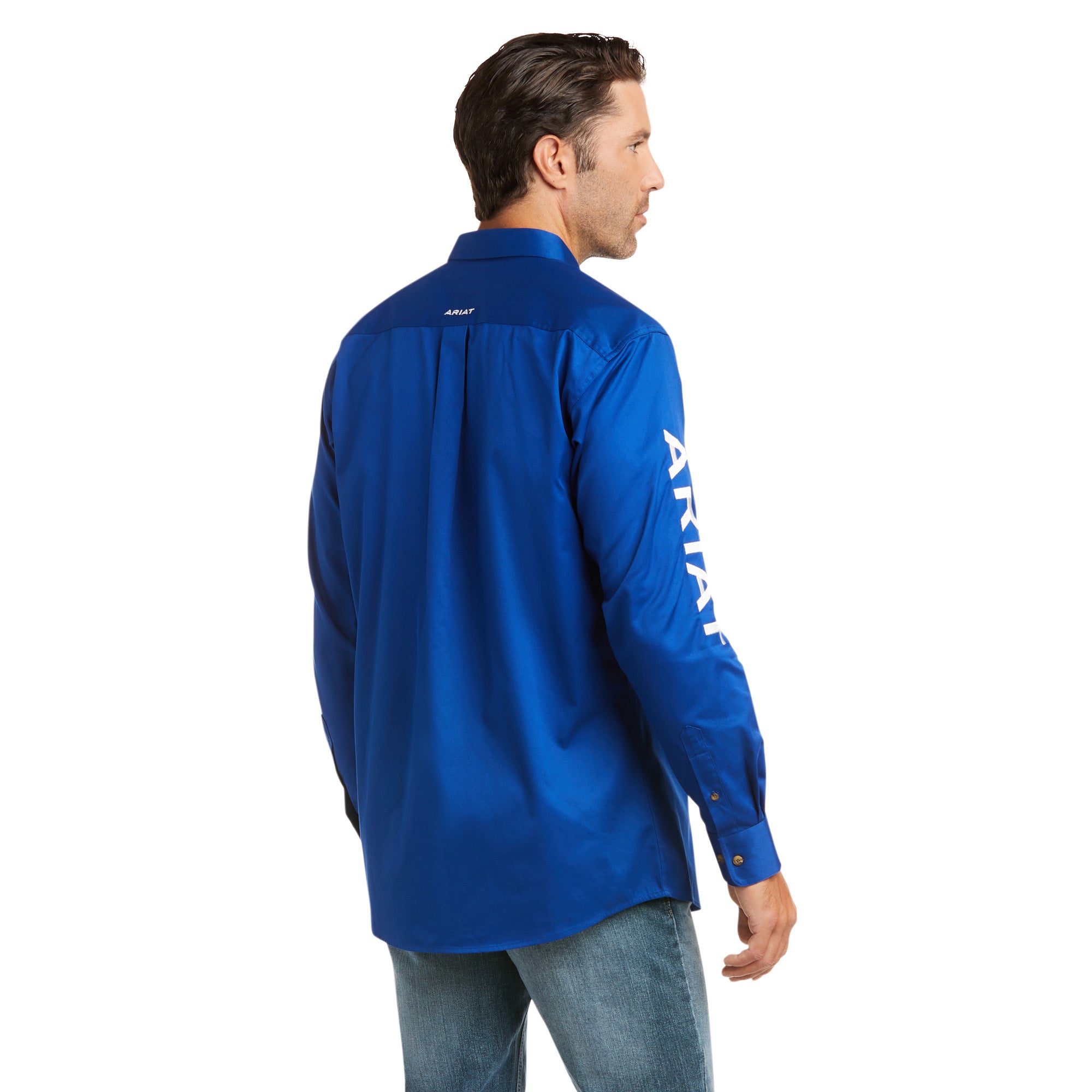 Ariat MN Ultramarine/White Shirt 10034232