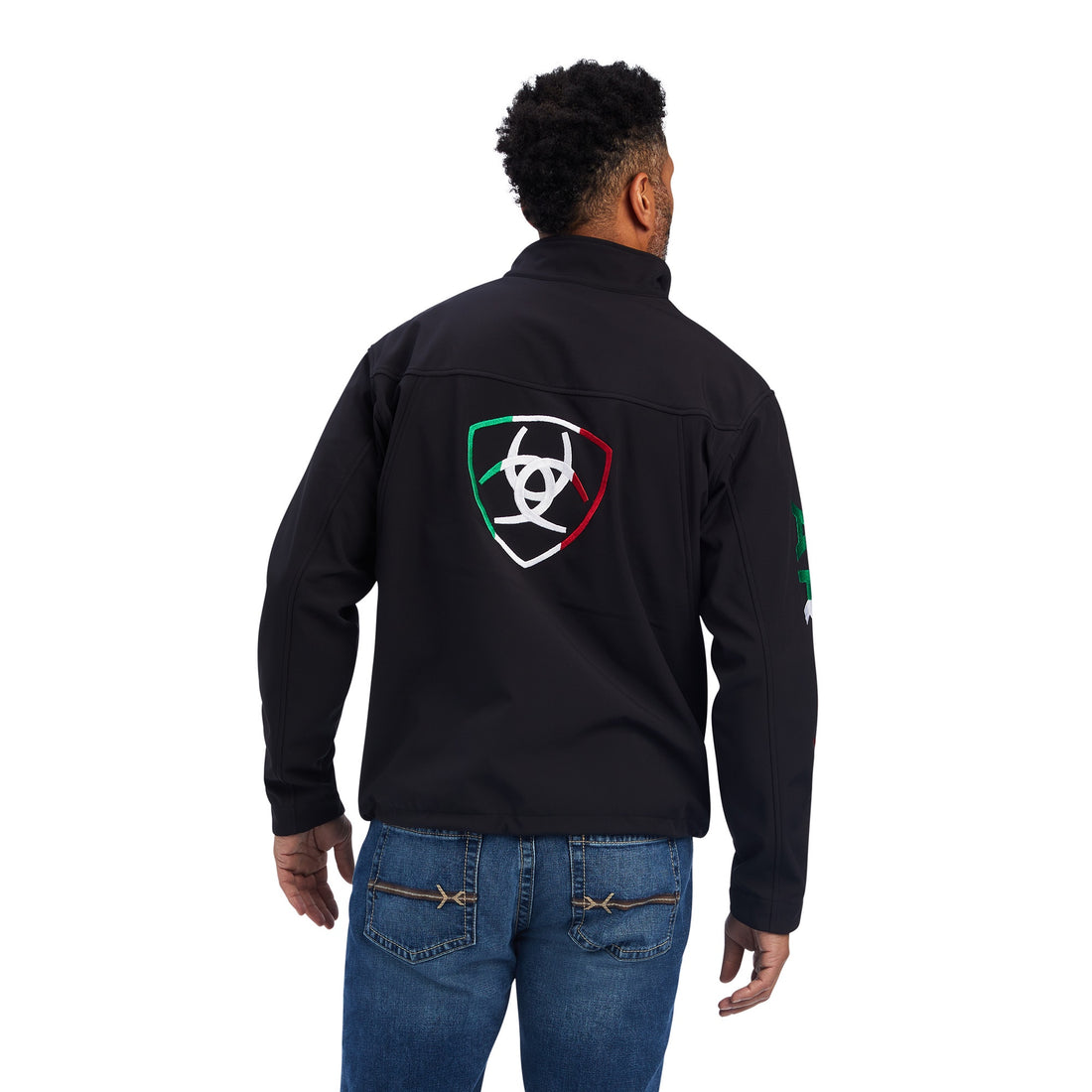 Ariat Men New Mexico Black Softshell 10043055 Jacket