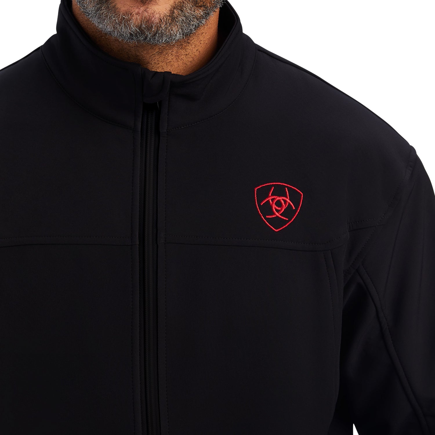 Ariat Men New Mexico Black Softshell 10043055 Jacket