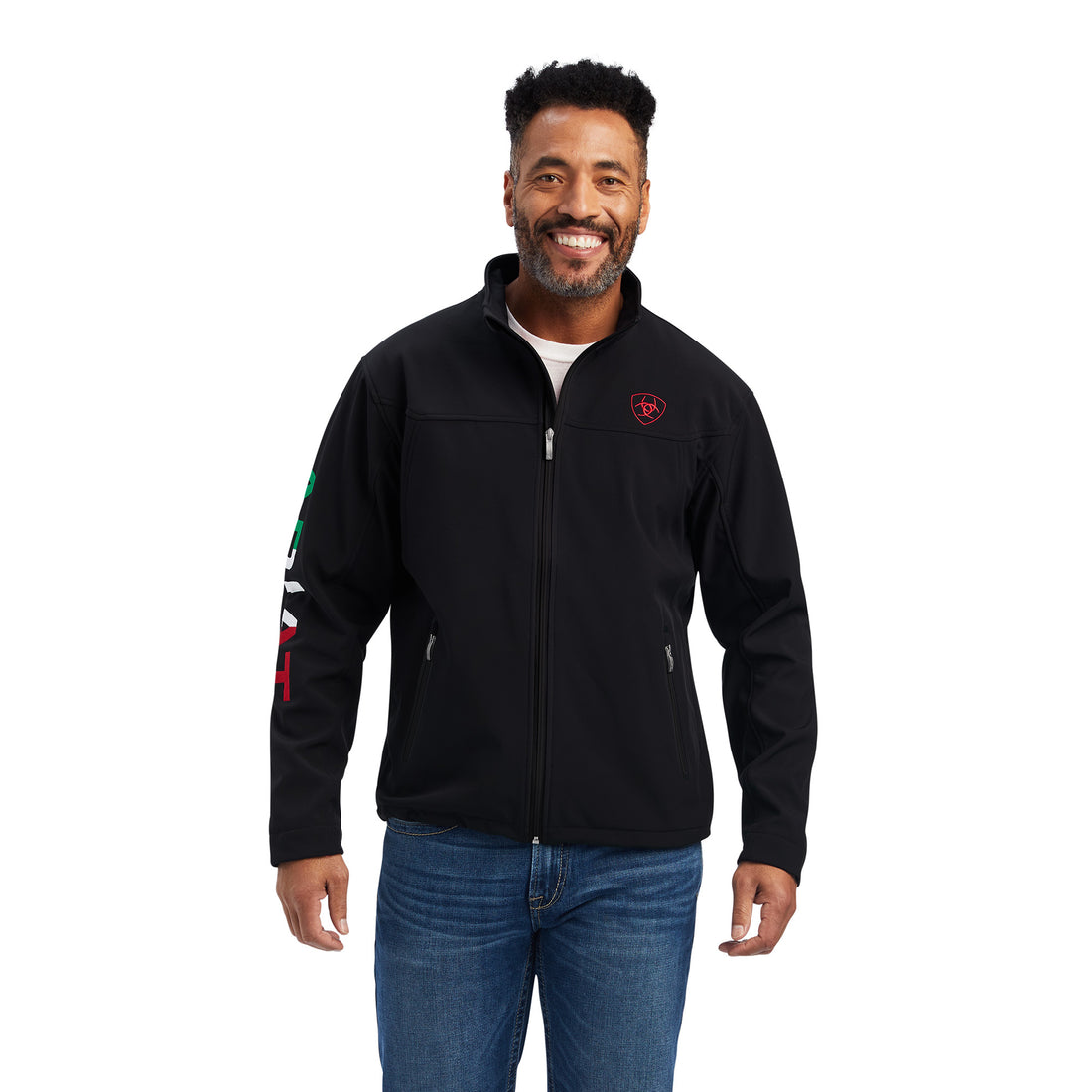 Ariat Men New Mexico Black Softshell 10043055 Jacket
