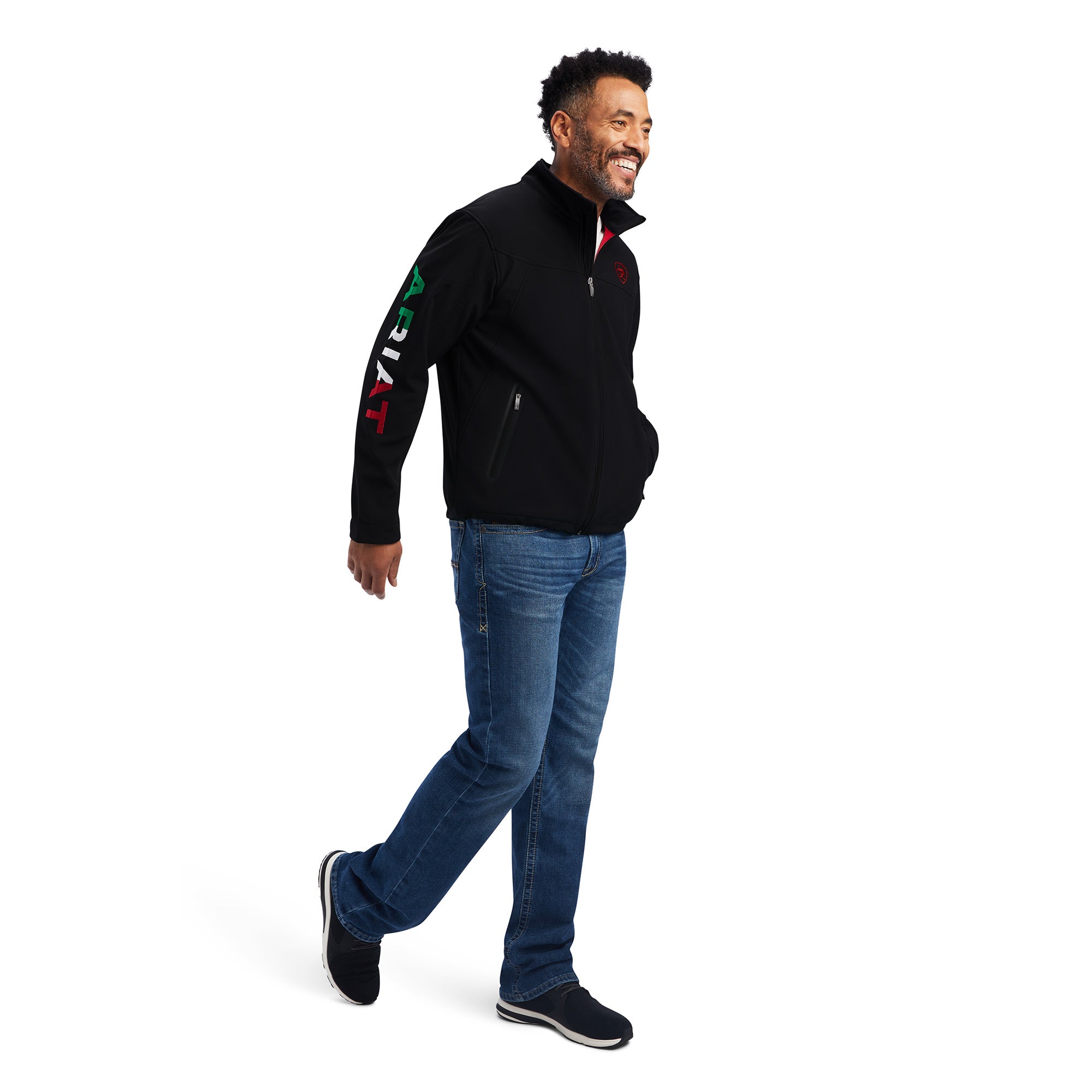 Ariat Men New Mexico Black Softshell 10043055 Jacket