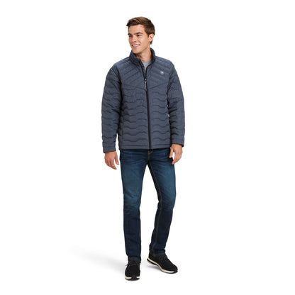 Ariat Men Ideal Down Charcoal Heather 10041243 Jacket