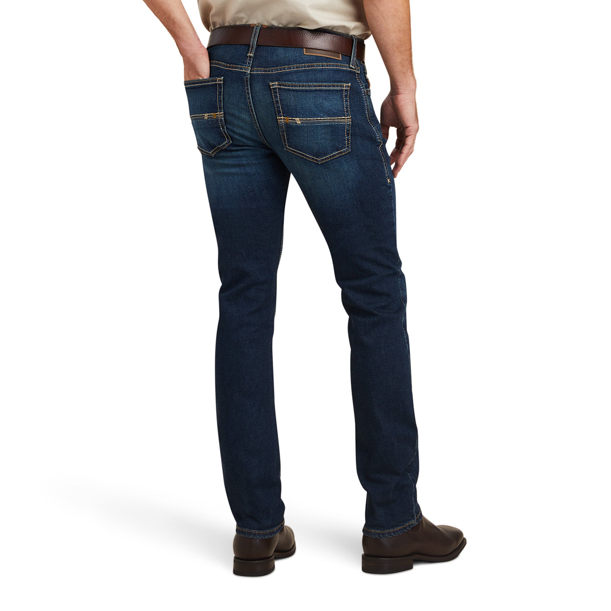 Ariat Men M8 TekStretch Brawley Modern 10041091 Jeans