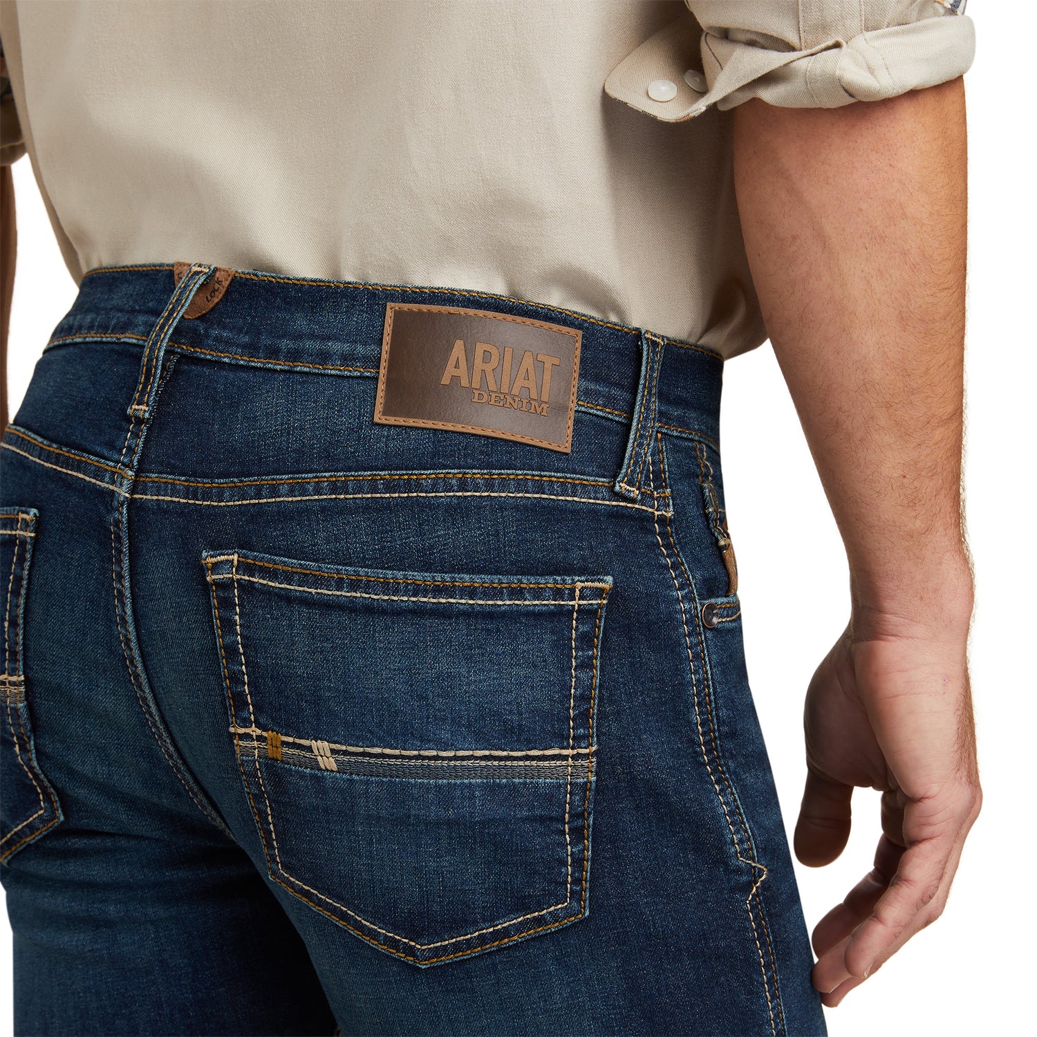 Ariat Men M8 TekStretch Brawley Modern 10041091 Jeans