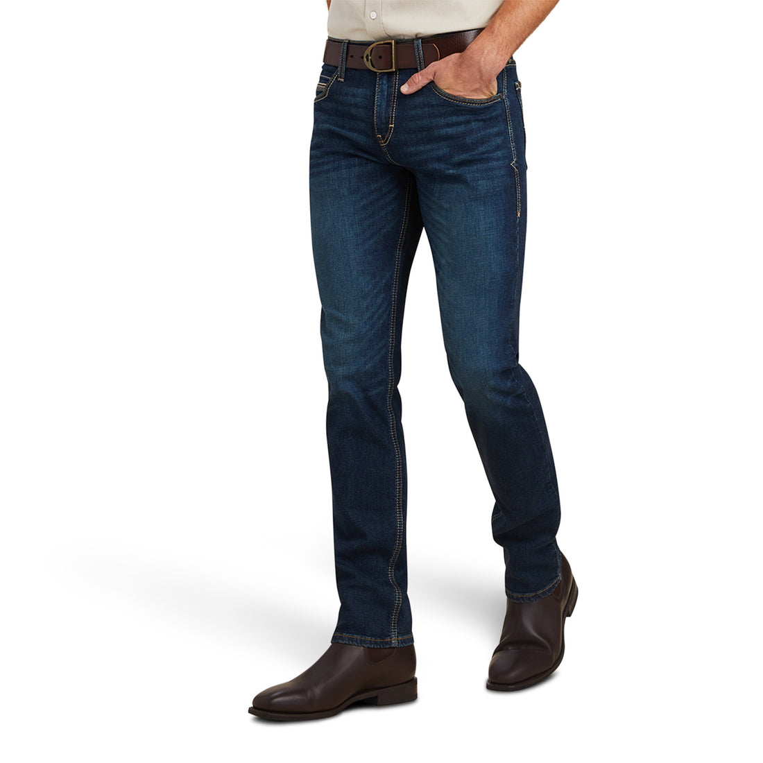 Ariat Men M8 TekStretch Brawley Modern 10041091 Jeans