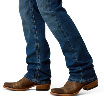 Ariat Men M5 Walden Martson Medium Wash Straight 10041095 Jeans
