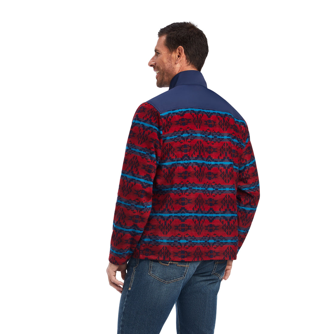 Ariat Men 1/4 Zip Ocean Depths 10041429 Sweatshirt
